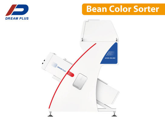 velocidade de Rosted Bean Coffee Color Sorter High do verde 500-1500kg/H