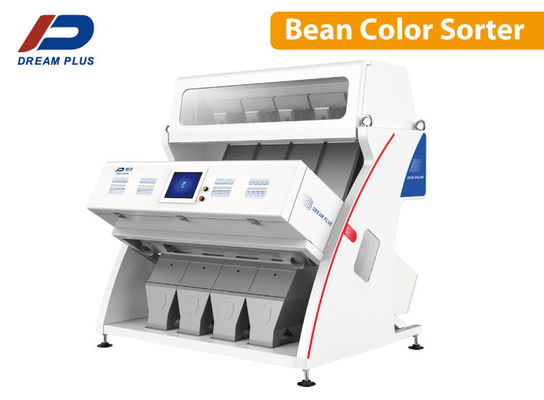 velocidade de Rosted Bean Coffee Color Sorter High do verde 500-1500kg/H