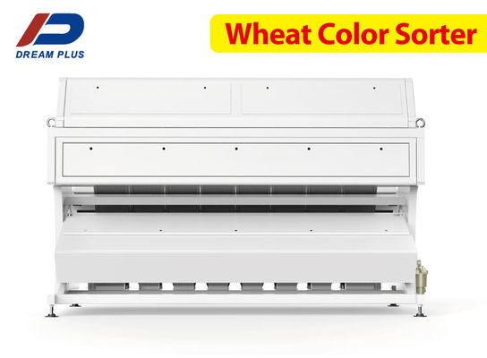 máquina de classificação ótica das rampas do classificador 8 da cor do trigo 4.0t/h-5.0t/h