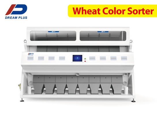 máquina de classificação ótica das rampas do classificador 8 da cor do trigo 4.0t/h-5.0t/h