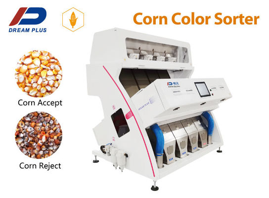 Sistema de alimentação da alta velocidade Multifunction do classificador AC220V 50Hz da cor de milho do arroz
