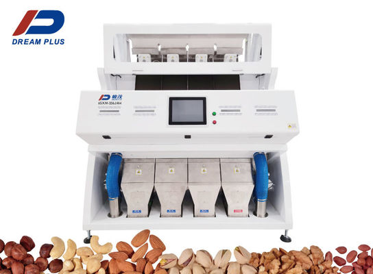 Máquina de alta resolução de  do amendoim do caju da máquina de classificação do amendoim