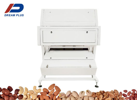 as porcas 2Kw colorem a máquina de classificação 600-1200kg/h da avelã do classificador