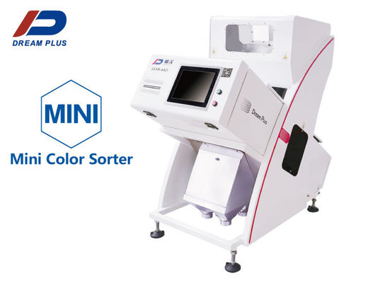 50HZ Mini Macadamia Kernl/Shell Color Sortr com processamento de imagens inteligente