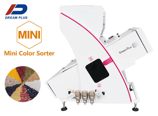 Cocount secado, flocos Mini Color Sorter Machine do coco