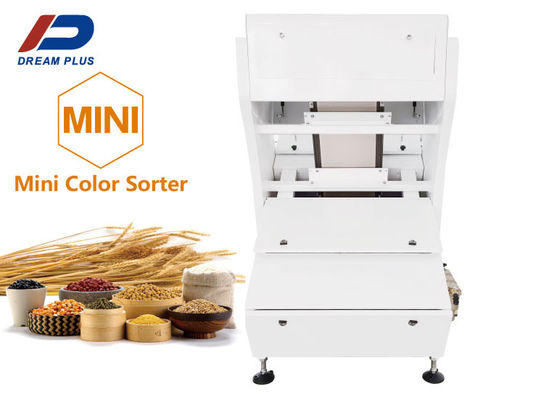Classificação Multifunction da rampa da máquina de Mini Maize Wheat Color Sorter 1