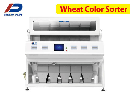 Cevada/aveia/DrumWheat/máquina preta do classificador da cor do trigo com estrutura de sistema aperfeiçoada