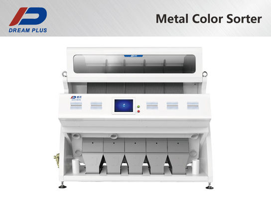 máquina de alta resolução do separador da cor do classificador da cor do metal de 320 canais