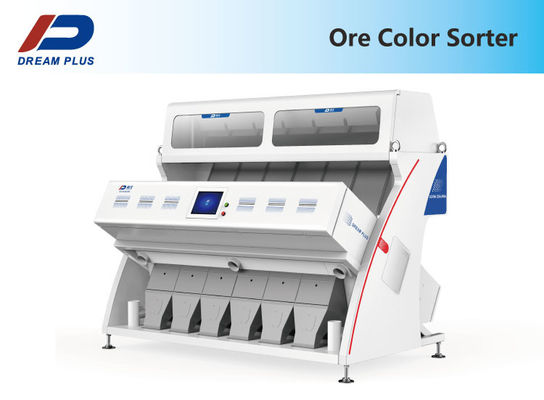 Máquina de classificação não tóxica de quartzo do classificador da cor da areia do silicone