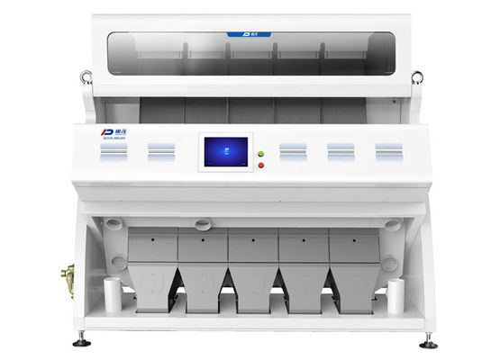 As sementes do algodão colorem a máquina de classificação automática da cor do classificador 3Kw