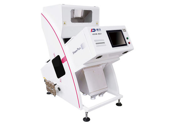 Capacidade inteligente da máquina 1-2ton do separador do arroz do classificador da cor da câmera do Ccd