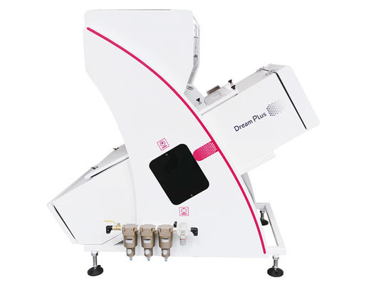 1.7Kw Olive Seeds Color Sorter Machine com precisão 99,9%