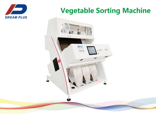 O classificador automático vegetal da cor da máquina de classificação do cogumelo fácil opera-se