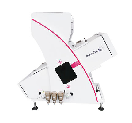 Ejetor de Mini Optical Sorting Machine With SMC dos Flaxseeds