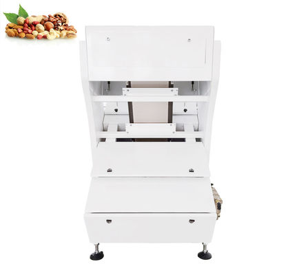 Núcleo Shell Mini Color Sorter 500kg/H da macadâmia com canal 64