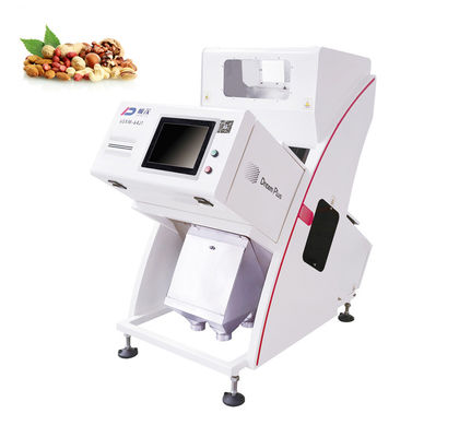 Núcleo Shell Mini Color Sorter 500kg/H da macadâmia com canal 64