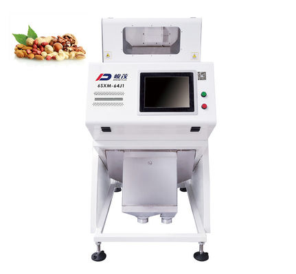 Núcleo Shell Mini Color Sorter 500kg/H da macadâmia com canal 64