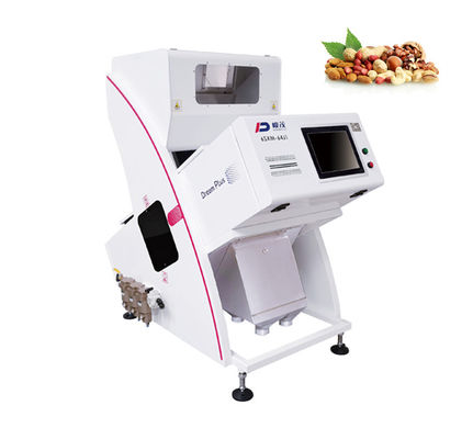 Núcleo Shell Mini Color Sorter 500kg/H da macadâmia com canal 64