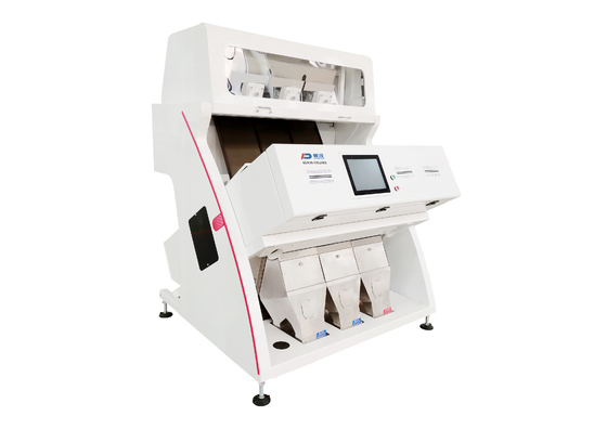 A cebola semeia a máquina de classificação ótica 220V da cor completa 50HZ