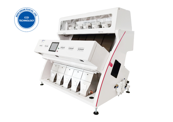 Máquina de classificação ótica da goma arábica para a classificação da cor e do tamanho