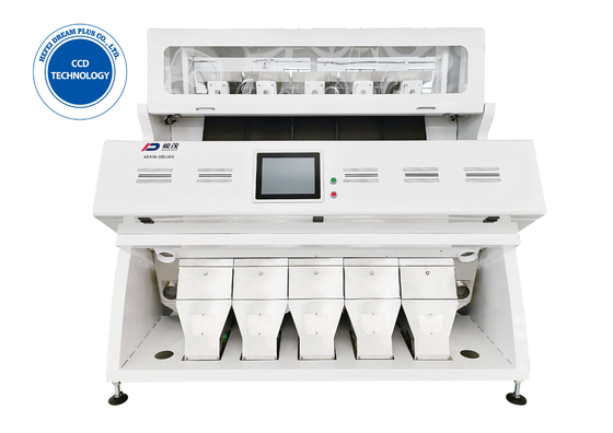 Máquina de classificação ótica da goma arábica para a classificação da cor e do tamanho