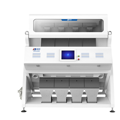 Máquina vermelha de Bean Chromatic Ccd Color Sorter do rim com auxílio remoto