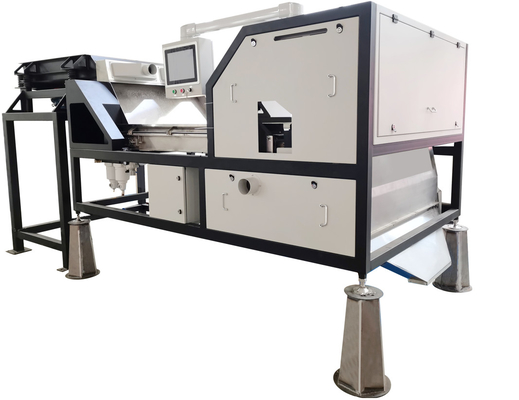 Minerais, minérios, areia de quartzo, máquina de classificação 10t/h da cor do hematita