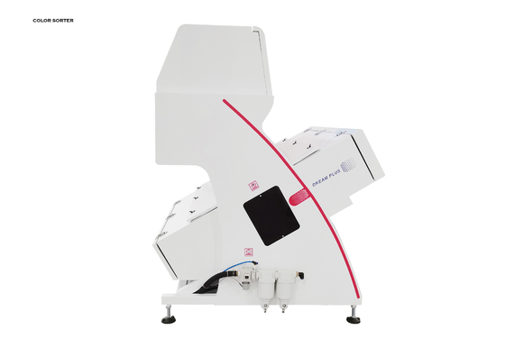 Máquina de classificação Trichromatic das sementes da grão dos feijões com ejetor da matriz