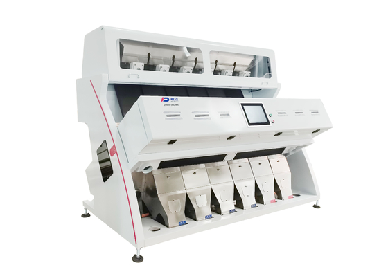 CE plástico da máquina de classificação da cor de 384 canais/GV/ISO9001
