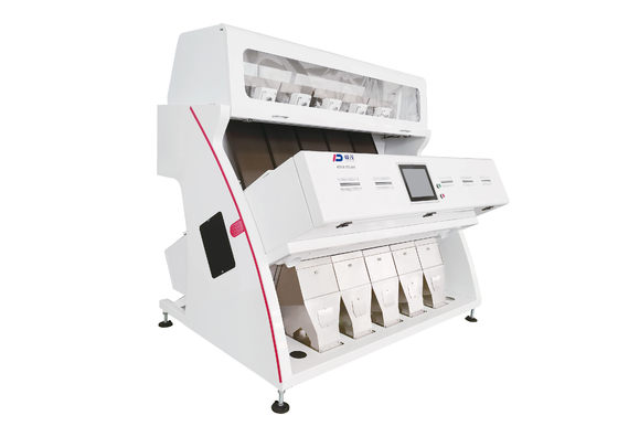 Máquina de classificação do arroz da qualidade de 5 rampas com sensor do CCD