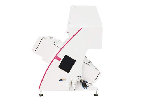 Alta resolução MultiFunction da máquina do classificador da cor do trigo do AI de 5 rampas