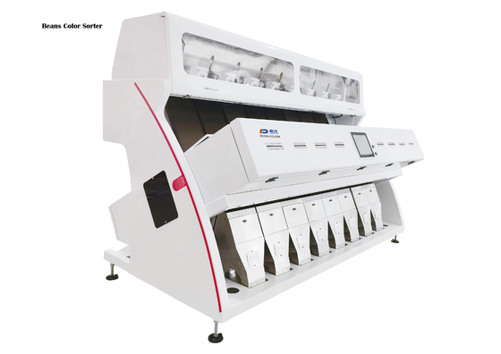Separação descascada Mung Bean Color Sorter com o CCD de 5400 pixéis