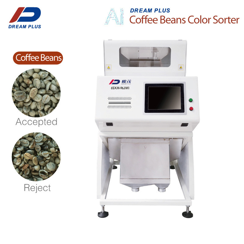 Velocidade de Bean Color Sorter Machine High do café de 96 canais