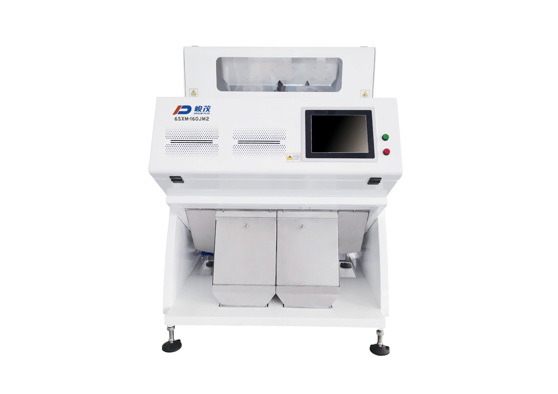Máquina de classificação de cores de trigo CCD 2 calhas 160 canais