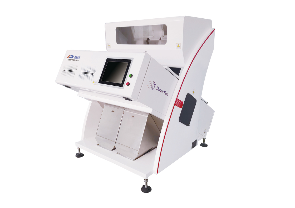 Classificador da cor do trigo do CCD com as rampas do RGB 2 160 canais