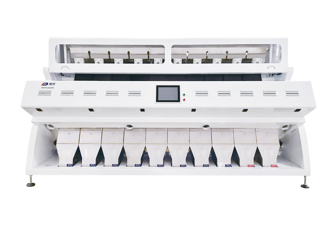 Rampas óticas do CCD RGB 10 do classificador do trigo da grão da agricultura 640 canais