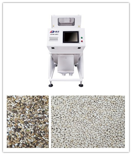 Máquina Mini Optical do classificador da cor do CCD dos feijões brancos da agricultura