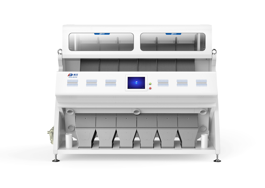 Máquina de classificação plástica ótica 0,5 da cor 6SXM-384JM6 completa - pressão 0.8Mpa