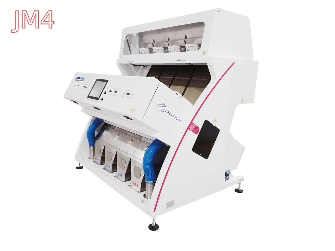 Máquina de triagem de grãos de 256 canais SF Paddy e Arroz Castanho Color Sorter