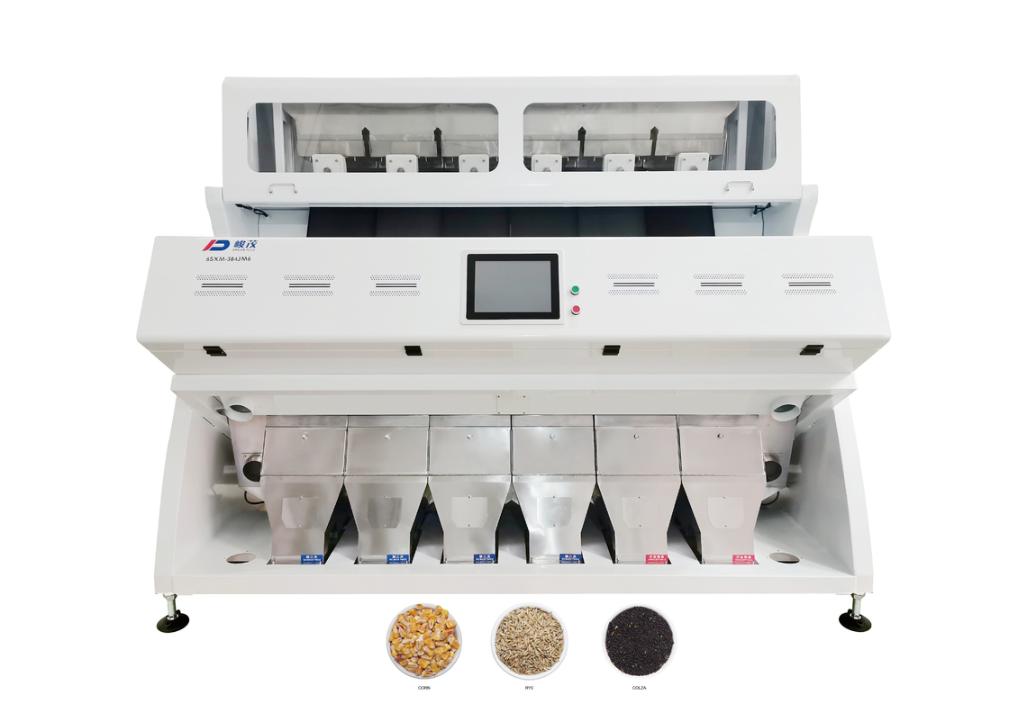 Máquina de classificação de cores de grãos para feijão ou sementes Máquina de classificação de cores de lentilhas