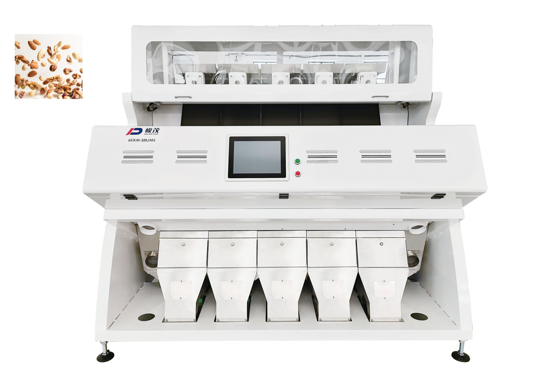 LED Light Nuts Color Sorter com Ejector de Mais de 10 Bilhões de Vezes de Vida Longa