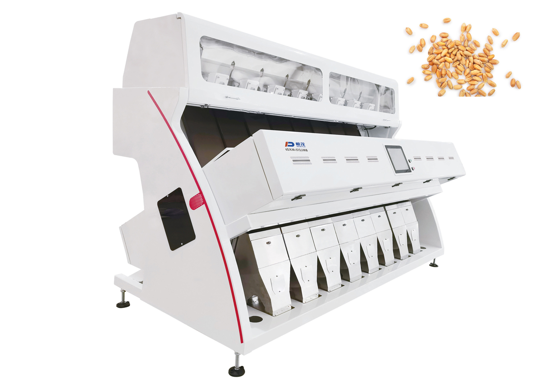 Windows 7 Software Wheat Color Sorter para classificar o trigo por cor
