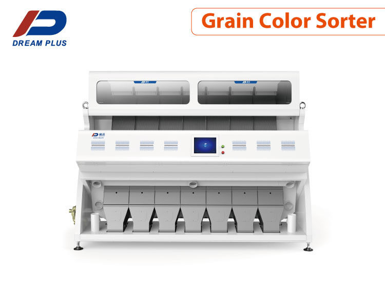 Classificador da cor da câmera do Ccd do sorgo de 7 rampas com sistema da operação de Windows 7