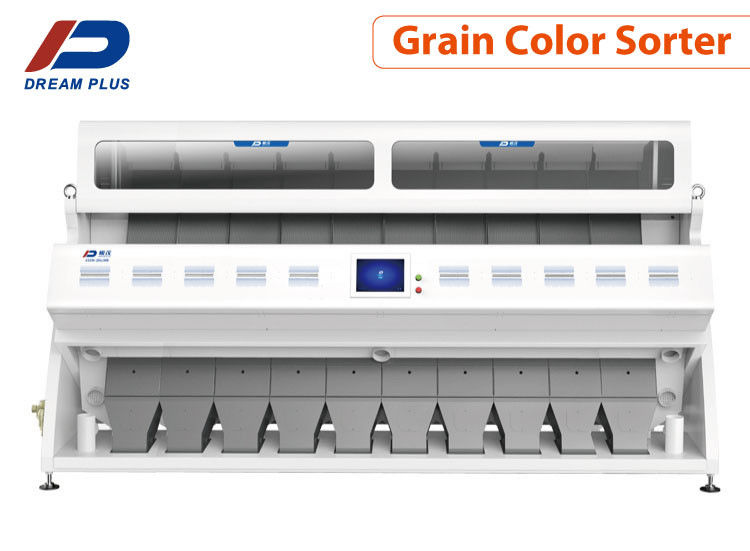 Classificador branco e preto da cor da semente de sésamo com capacidade 3t/H