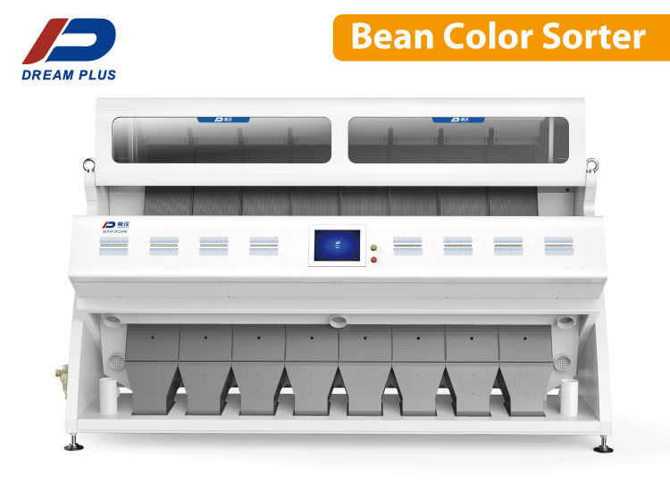 Processamento de imagens inteligente da rampa vermelha da máquina 8 do classificador de Bean Black Eyed Bean Color