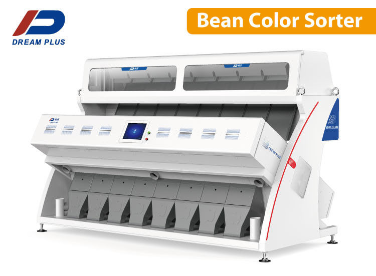 Arquitetura verde da máquina 5G de Mung Bean Color Sorter Optical Sorting