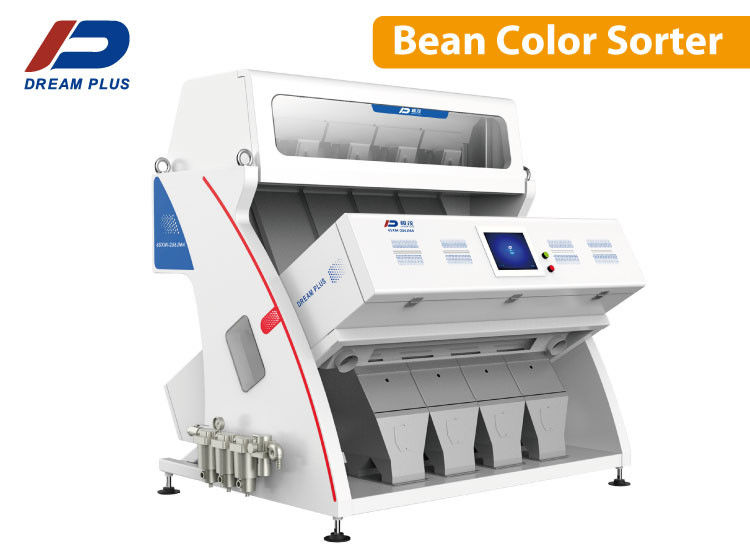 velocidade de Rosted Bean Coffee Color Sorter High do verde 500-1500kg/H