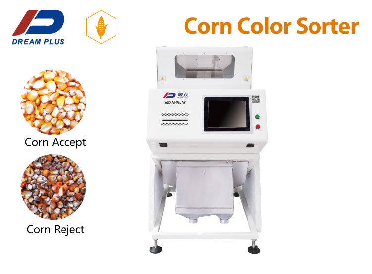 Máquina do classificador da cor do arroz branco do milho do trigo com CCD