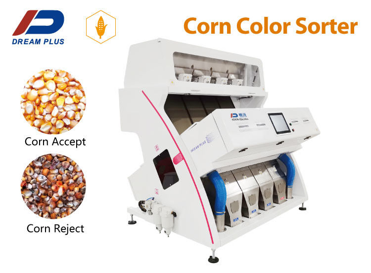Sistema de alimentação da alta velocidade Multifunction do classificador AC220V 50Hz da cor de milho do arroz