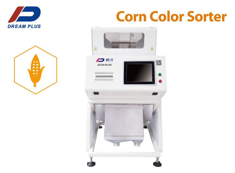 Máquina Mini Color Sorter do classificador da cor do trigo dos feijões do cardamomo
